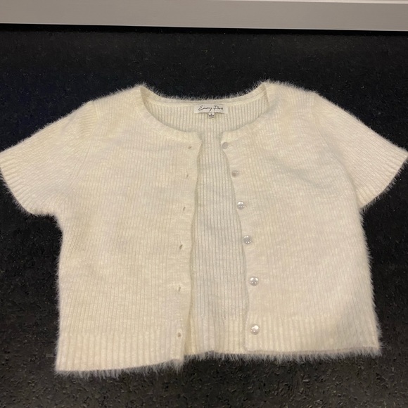 M BOUTIQUE fluffy top - Picture 3 of 5